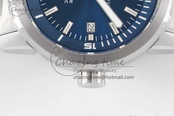 MIROTIME 0417 Versatile Aquatimer SS IW3290 V6SF 1:1 Best Edition Blue Dial on SS Bracelet A 7031